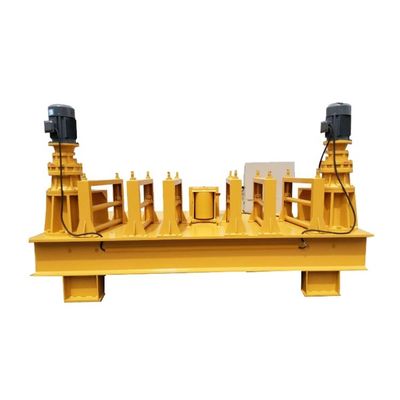 Kohlenstoffstahl elektrische hydraulische CNC-Roller-Bogemaschine für Schwerlastrohrbogen