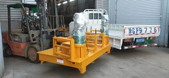 Langbiegmaschine WGJ-250 Automatischer Drahtbieger für das H-förmige Kaltbiegen von Stahl