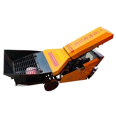 10-180M Max. Vertikaler Transportweg Kleiner Betonpumpenwagen zum präzisen Gießen