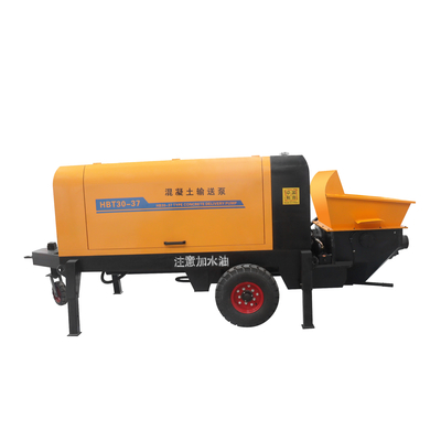 10-180M Max. Vertikaler Transportweg Kleiner Betonpumpenwagen zum präzisen Gießen
