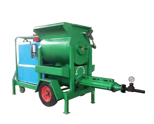 Einfache Wartung Großpartikel Beton-Mobilmixer mit Betonpumpe