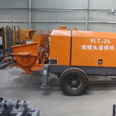 Maschine für nasses Beton/ Beton-Nass-Spritz-Plastermaschine mit 45 kW Motorleistung