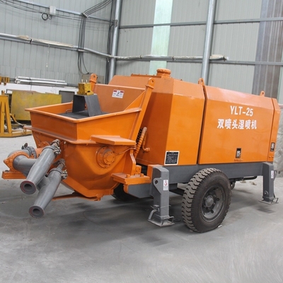 Maschine für nasses Beton/ Beton-Nass-Spritz-Plastermaschine mit 45 kW Motorleistung