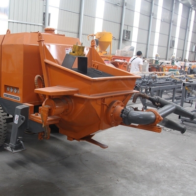 Maschine für nasses Beton/ Beton-Nass-Spritz-Plastermaschine mit 45 kW Motorleistung