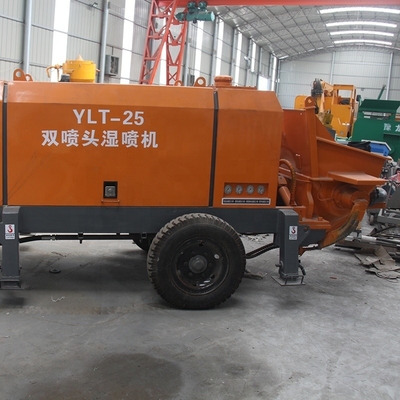 Maschine für nasses Beton/ Beton-Nass-Spritz-Plastermaschine mit 45 kW Motorleistung