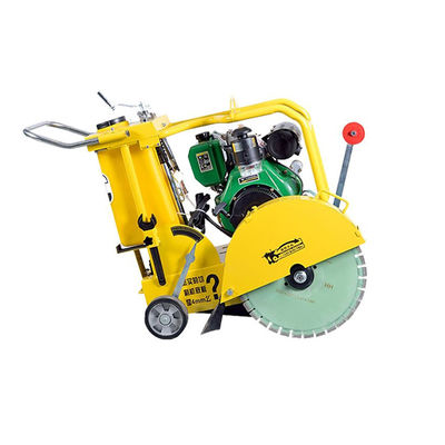 Maschine zum Schneiden von Stahlbeton mit Schub-/Selbstfahrtechnik in der Größe 150*76*110 mm