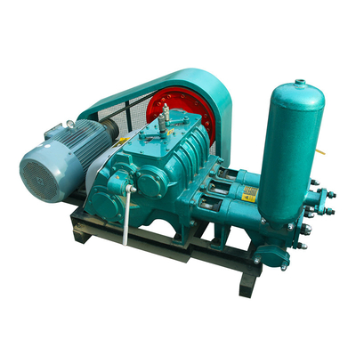Elektrische Bauwerke Triplex Einwirkungskolbenschlammpumpe für Emsco Bomco F500