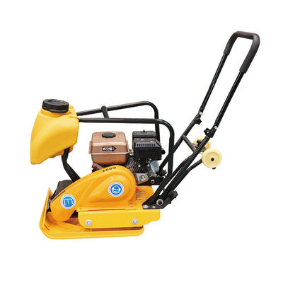 Kraftvoller Benzin-Vibrations-Bidirectional Flat Compactor für den Pflasterbau mit einer Geschwindigkeit von 22 m/min