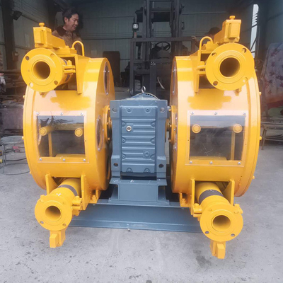 Getriebeart Elektrische Schaumbetonschlauchpumpe Peristaltikpumpe für Schlammmörtel 1030*300*300