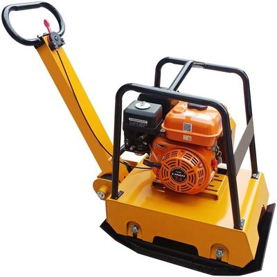 Arbeitsfläche 500*520 mm 5,5 PS Benzinvibrationsplattenverdichter für den Straßenbau
