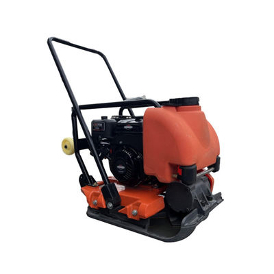 Arbeitsfläche 500*520 mm 5,5 PS Benzinvibrationsplattenverdichter für den Straßenbau