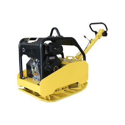 Doppelrichtungs-Flachverdichter Vibrationsplattenverdichter für schweren Stahlboden