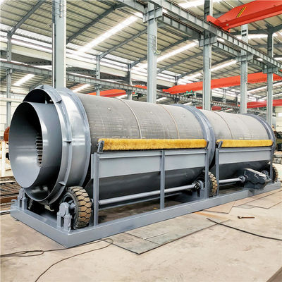 Fachmann für Rotationstrommel-Sandwaschmaschine für 11m*2,2m*3,7m Farmen