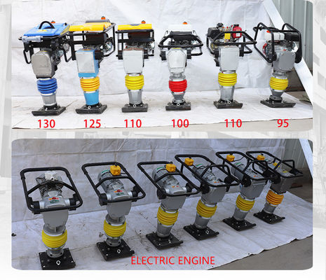 Individuell gefertigter Einphasen-Einschlagkompaktor 100 Modell 220V für eine reibungslose Rückfüllung