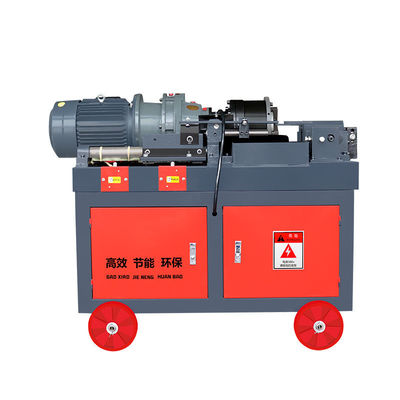 30-100 Stück/Woche Vollautomatische 16mm Stahlstahlwalzmaschine für Bauarbeiten