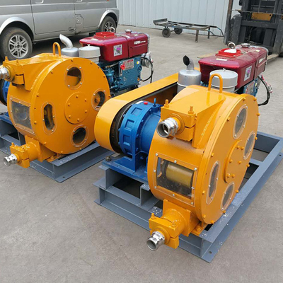 Elektrische Industrie-Squeeze Hose Peristaltische Pumpe für Betonbaumaterialgeschäfte