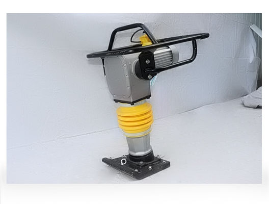 Tamping Rammer 4.0kw Handkompaktor Schlagwalze für Boden Fundament Verdichtung