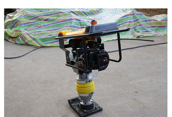 Tamping Rammer 4.0kw Handkompaktor Schlagwalze für Boden Fundament Verdichtung