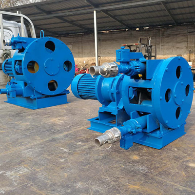 Tragbare Betonpumpe mit elektrischer Leistung Typ 1030*300*300 Größe Schlauchpumpenmaschine