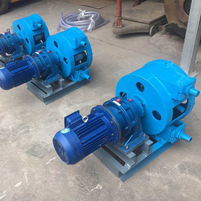 Tragbare Betonpumpe mit elektrischer Leistung Typ 1030*300*300 Größe Schlauchpumpenmaschine