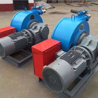 Tragbare Betonpumpe mit elektrischer Leistung Typ 1030*300*300 Größe Schlauchpumpenmaschine