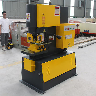 Vollständige Modelle Q35Y-35 Verbindungsplatten-Punktmaschine Produkt mit hydraulischer CNC