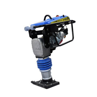 Portable Plate Tamp Machine für Blau/Gelb/Rot-Einschlag Verdichtung und mehr