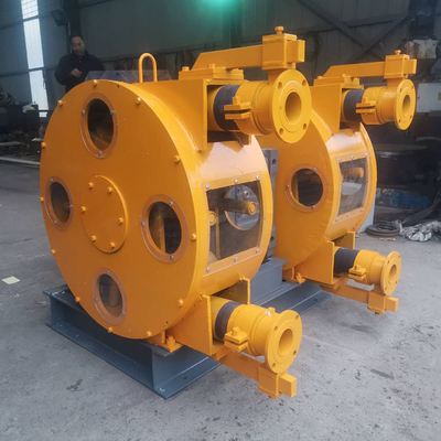 85M3/H Produktivitätsschlauchpumpe perfekt für ätzende Materialien und Suspendierte Partikel