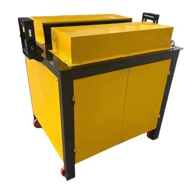 Elektrische Stahlstange Rost entfernende Maschine für die Sanierung und Renovierung von Abfällen