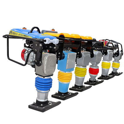 Straßenbaumaschinen Benzinmotor Aufprallverdichter 890mm*550mm*990mm