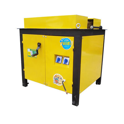 Innovative Rostentfernung und Renovierung von Stahlstahlrollen mit physikalischem Verfahren