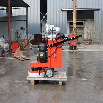 Handschub Betonmacher Handbuch Einfache Bedienung Polierpad Bodenmacher