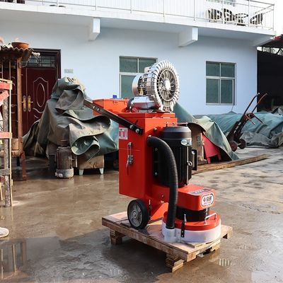 Handschub Terrazzo Poliermaschine für einfache Bedienung Beton Oberflächenmacher