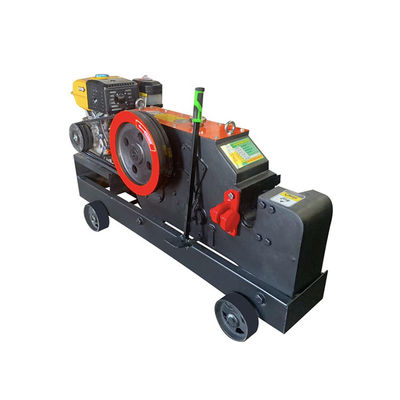 Genauigkeit Portable Electric Angle Steel Cutting Machine für das Schneiden und Biegen von Stahlbalken