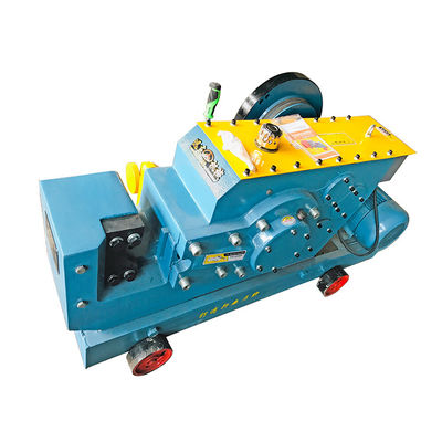 Elektromotorische Stahlstahlstahlschneidemaschine zum präzisen Schneiden von speziell geformten Stäben