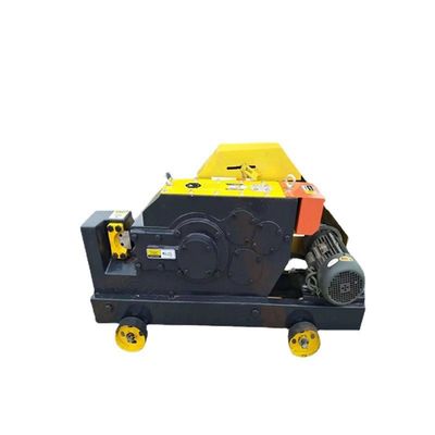 Elektromotorische Stahlstahlstahlschneidemaschine zum präzisen Schneiden von speziell geformten Stäben