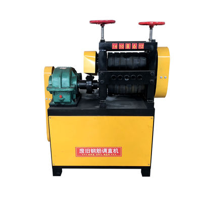 Hydraulische Hochkonstruktionsmaschine zur Ausgerichtung von Stahlstangen für Schrott- und Abfalldraht