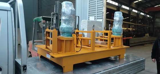 Anpassungsfähige hydraulische H-Strahlbiegemaschine aus Edelstahl für das glattes Kaltbiegen