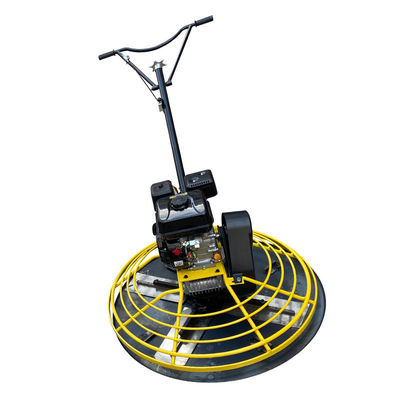 Beton Bodenoberfläche Verdichtung Portable Benzin Power Trowel mit 1820*945*980mm Größe
