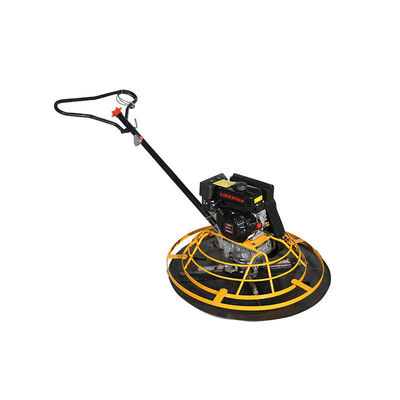 Gefertigt in Benzin Walk Behind Power Trowel mit 4 Pcs Klingen und 5KW Motor