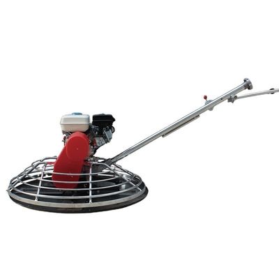 Gefertigt in Benzin Walk Behind Power Trowel mit 4 Pcs Klingen und 5KW Motor