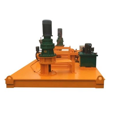 Hydraulische Cnc-Kaltrollenformmaschine für das Biegen von H-Strahlen aus Stahl mit hoher Zylindergeschwindigkeit