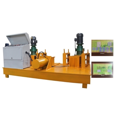 Stahlbiegen einfach gemacht I Stahl und H-Band automatische hydraulische Kaltwalzmaschine
