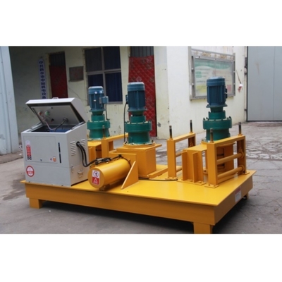 Stahlbiegen einfach gemacht I Stahl und H-Band automatische hydraulische Kaltwalzmaschine