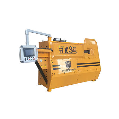 Automatische 25mm Stahl-Eisenstange Schnalle Biege-Maschine für 16mm Rebar Stirrup Bieger im Jahr 2023