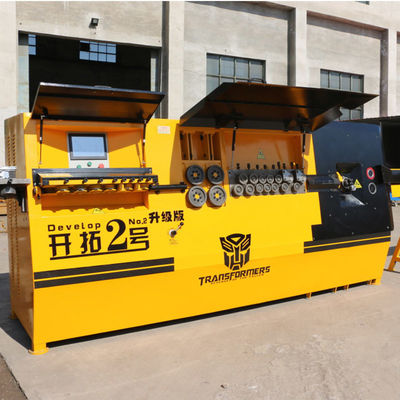 Direktversorgung Automatische Industrie Drahtschweißrohr Stirrup Biege Maschine für CNC