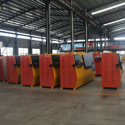 2023 Jahr Edelstahl Material verarbeitet Rebar Biege-Maschine CNC vollautomatisch