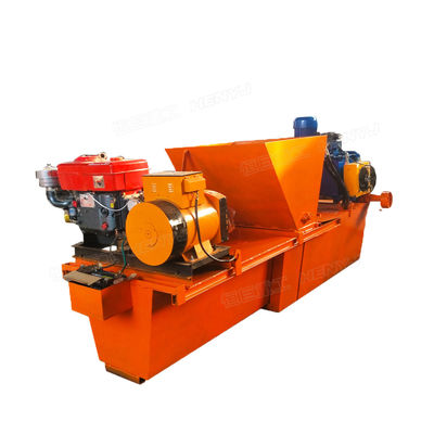 2500 kg Hydraulische selbstfahrende Slipform Grabenformmaschine für Bauarbeiten