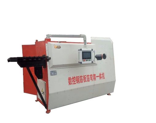 Bauarbeiten Langlebige Hochgeschwindigkeits-Elektrische Runde CNC-Rebar-Bogen-Hüpfmaschine