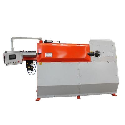 Bauarbeiten Langlebige Hochgeschwindigkeits-Elektrische Runde CNC-Rebar-Bogen-Hüpfmaschine
